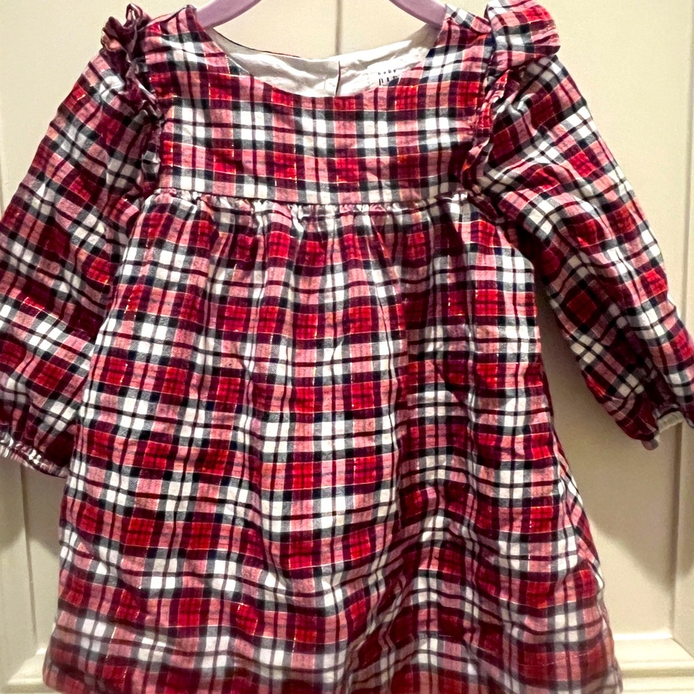 EUC Gap toddler holiday dress